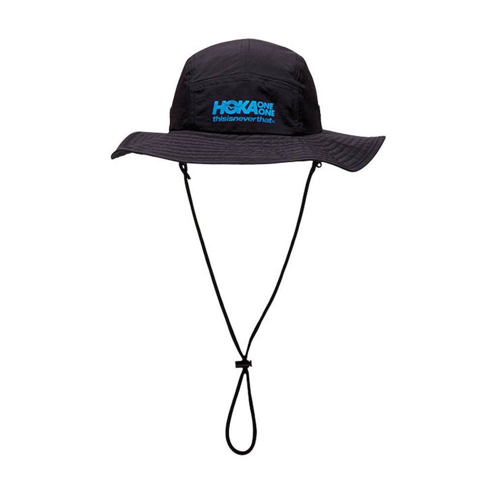 Hoka One One X Thisisnevert Bucket - Hats - Black,Australia LEF-670825